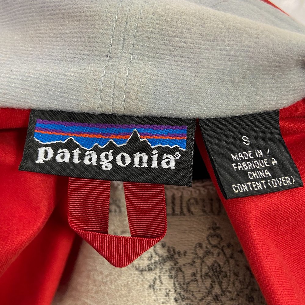 Patagonia Jacket Coat Rain Lined Windbreaker Zip … - image 7